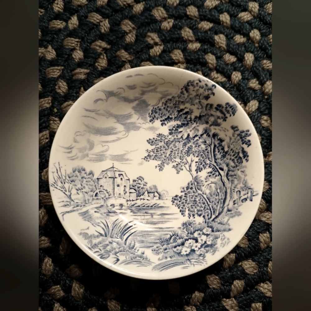 Enoch Wedgwood Tunstall Ltd England Countryside 5" Dessert Bowl